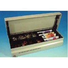 APG »CashPlus« Flip Lid 490, white