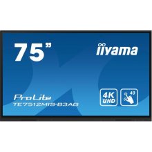 IIYAMA TE7512MIS-B3AG Signage Display Kiosk...