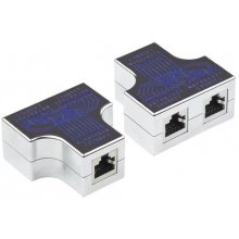 Alcasa GC-N0153 network splitter Silver