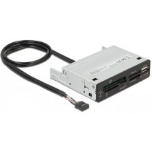 Кард-ридер DELOCK 3.5 USB 2.0 Card Reader 5...