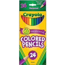 CRAYOLA Цветные карандаши, 24 шт