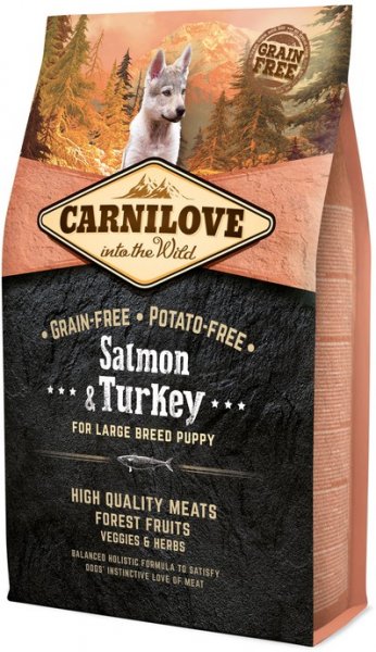 carnilove dog food puppy