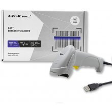 Qoltec Laser scanner 1D, USB white