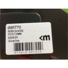 Mushkin DDR3 8GB 1333-999 Silver Dual