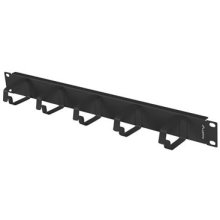 Lanberg 19" cable management 5 rings - type...