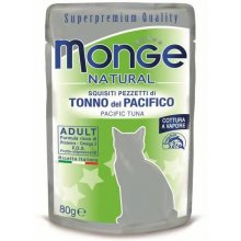 Monge Natural pouches Tuna in Jelly 80g -...