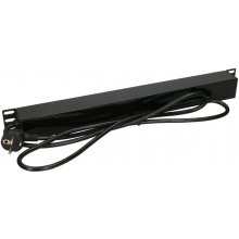 Extralink Power strip 19-inches 1U, 7...