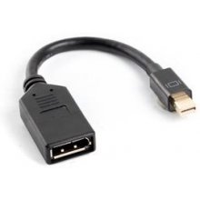 LANBERG AD-0003-BK DisplayPort cable 0.12 m...