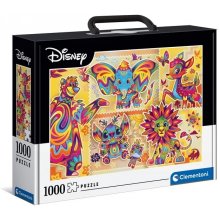 Puzzles 1000 elements Brief Case Disney...