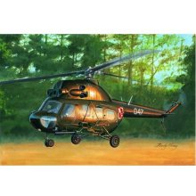 Hobby Boss Mil Mi-2US Hoplite Gunship