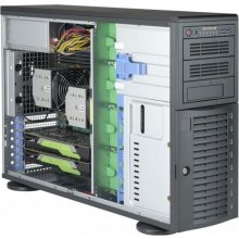 Корпус SUPERMICRO S 4HE CSE-743AC-1K26B-SQ