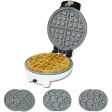 Cecotec Waffle Maker | Fun Gofrestone 3in1 |...