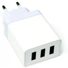 Platinet USB charger 3xUSB QC 3.0 3A 18W...