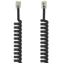 Hama 00201151 telephone cable 3 m Black