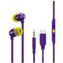 LOGITECH G333 Gaming In-Ears purple/yellow...