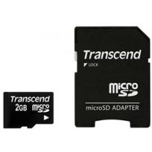 Mälukaart Transcend microSD Flash Card 2GB