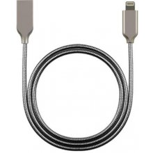 Felixx DC-MET-LI lightning cable 1 m Grey