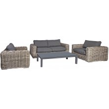 Home4you Garden furniture set CALISTA table...