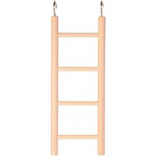 Trixie Toy for parrots Wooden ladder, 4...