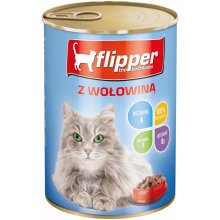 DOLINA NOTECI Flipper Beef - wet cat food -...