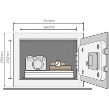 YALE HOME Basic safe YEC home with alarm