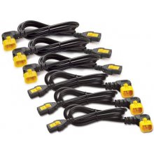 APC POWER CORD KIT (6 EA), LOCKING, C13 TO...