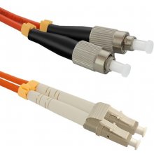 Qoltec 54056 Qoltec Optic Patchcord LC/U