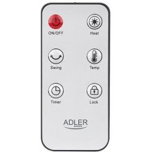 Adler | Tower Fan Heater with Timer | AD...