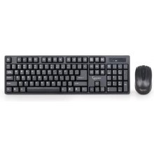 GEMBIRD KBS-W-01 keyboard Mouse included RF...