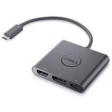 DELL Adapter USB-C to HDMI/DP with Power...