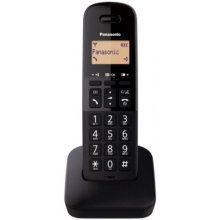 Panasonic Telephone KX-TGB612 Dect Black Duo