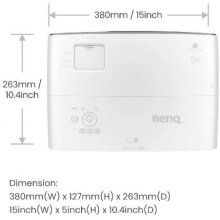 Проектор Benq Projector W2710i White