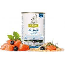 Isegrim Junior Salmon - wet dog food - 400g