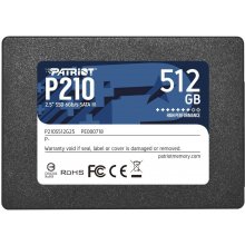 PAT SSD | RIOT | P210 | 512GB | SATA...