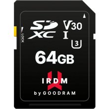 Mälukaart Goodram IRDM 64 GB SDXC UHS-I