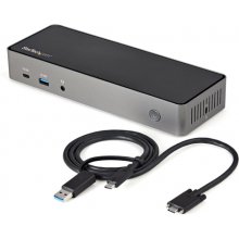 StarTech.com USB-C USB-A DOCK TRIPLE 4K 60HZ...