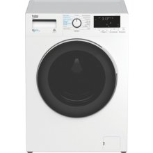 BEKO washer dryer WDW 85141 Steam1 D white