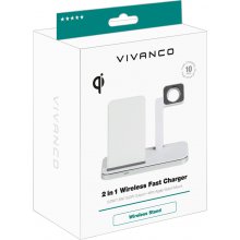Vivanco wireless charger 2in1 Wireless Fast...