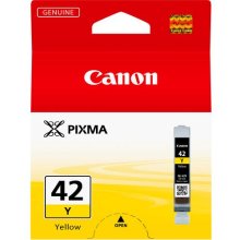 Тонер Canon CLI-42Y Yellow Ink Cartridge