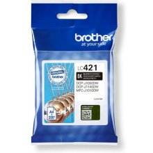 BROTHER LC421BK ink cartridge 1 pc(s)...