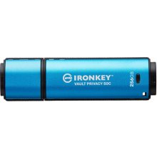 Kingston 256GB USB-C IRONKEY VAULT P 50C...