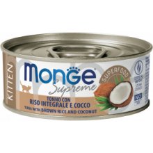 Monge Supreme Tuna with Brown rice&coconut...