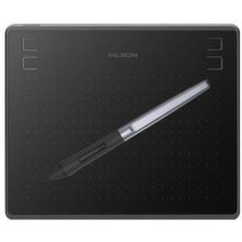 HUION HS64 graphic tablet Black 5080 lpi 160...