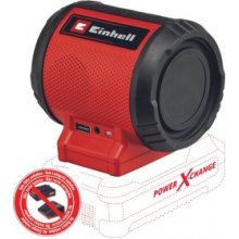 EINHELL TC-SR 18 Li BT - Solo Black, Red 3 W