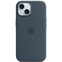 Apple iPhone 15 Silicone Case with MagSafe -...