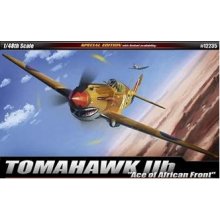 Academy P-40C Tomahawk IIB 1:48
