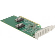 DeLOCK PCI Express 4.0 x16 Karte zu 4 x...
