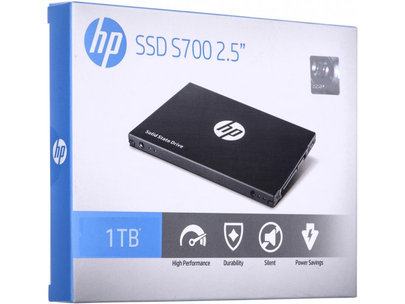HP SSD - 1TB 2.5 inch (6.3 cm) SATAIII S700 Retail :B07SSDJHWY