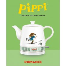 Pippi Longstocking ceramic kettle 20130005