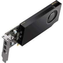 Videokaart PNY Quadro A400 4GB GDDR6 4xmDP...